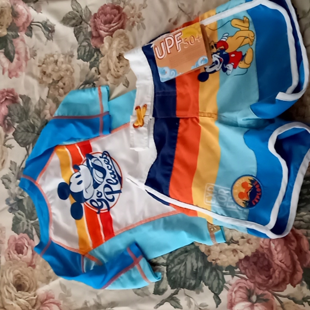 DISNEY BOYS SWIMMING OUTFIT